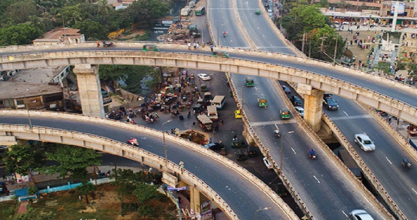 Akhtaruzzaman Flyover