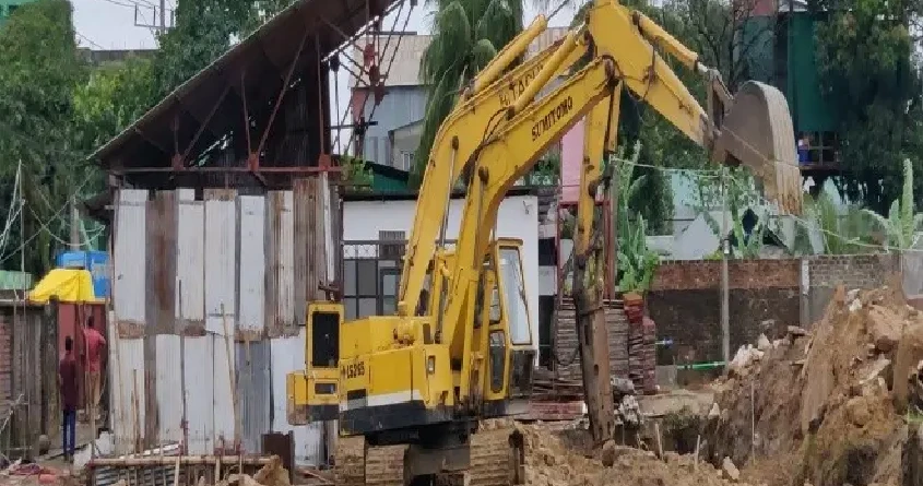 Steel Workshop Dismantling,