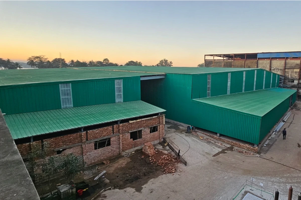 Industrial Construction project