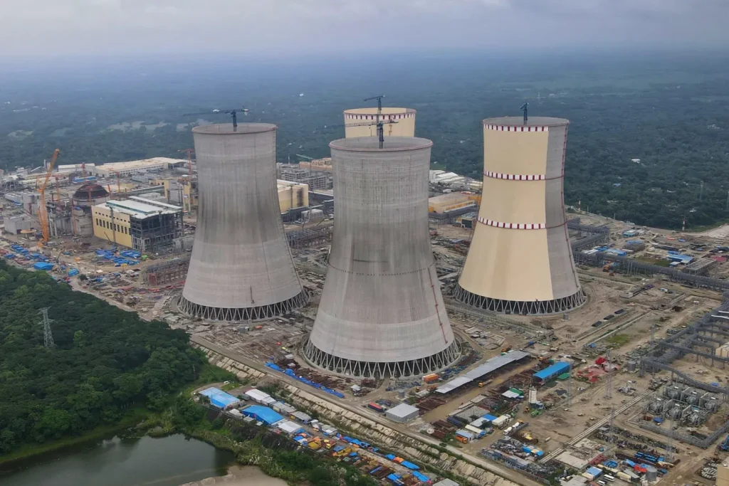 Rooppur nuclear powerplant