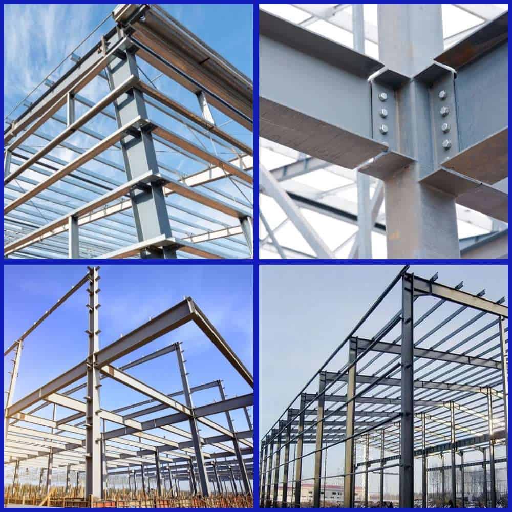 Bali Arched Market Steel Work in Chattogram