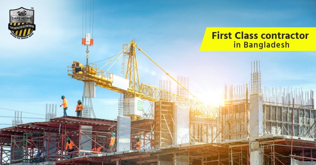 First Class contractor in Bangladesh 2025