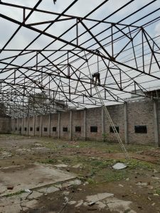  Steel Building Construction Company project
