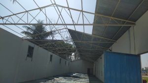 Steel Building Construction works in Bangladesh