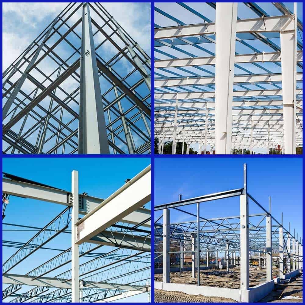 Steel Structure Works at Knitexpo