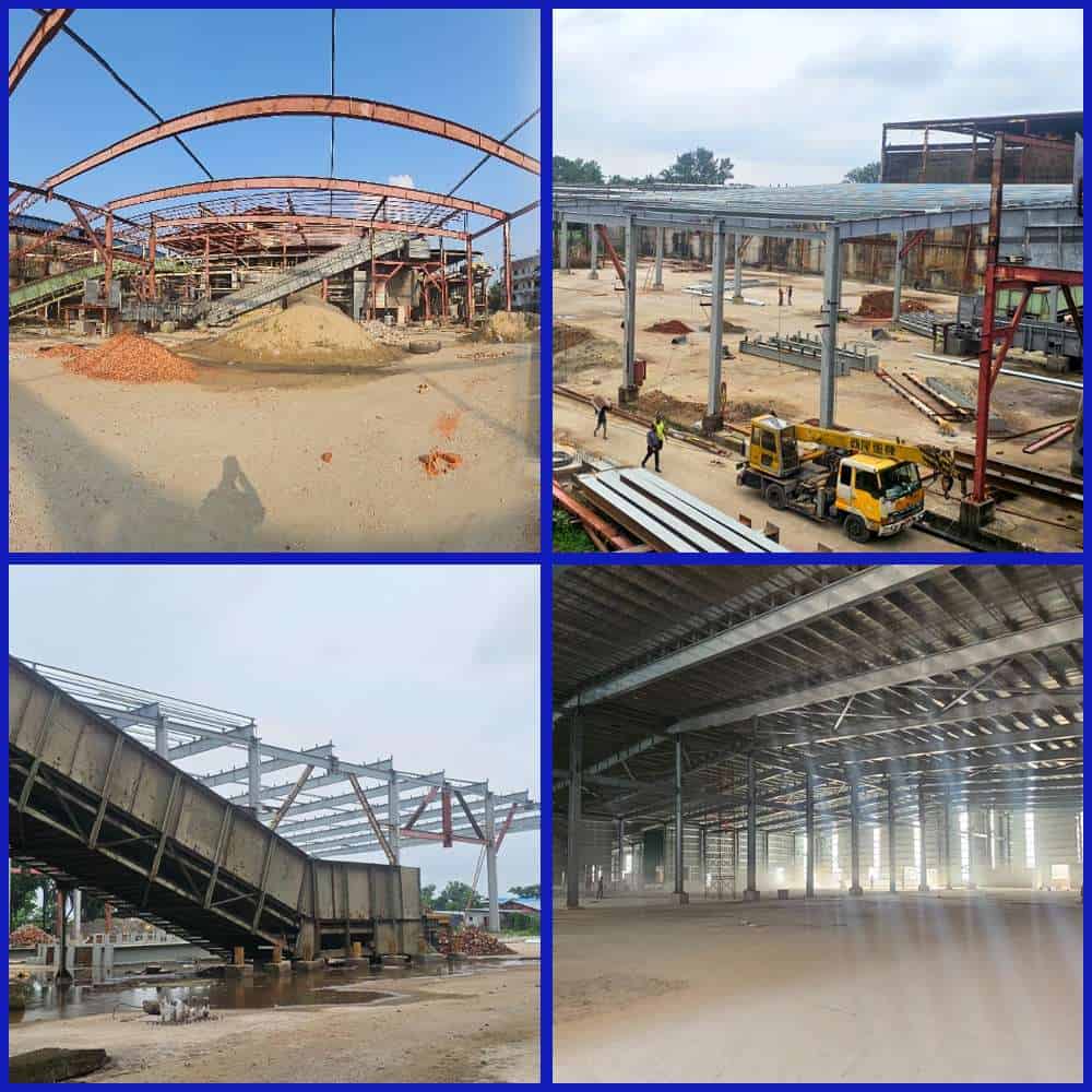 Steel Structure project-SURMA SHILPO PROTHISTAN