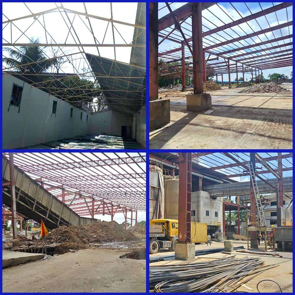 Steel Structure project in Bangladesh