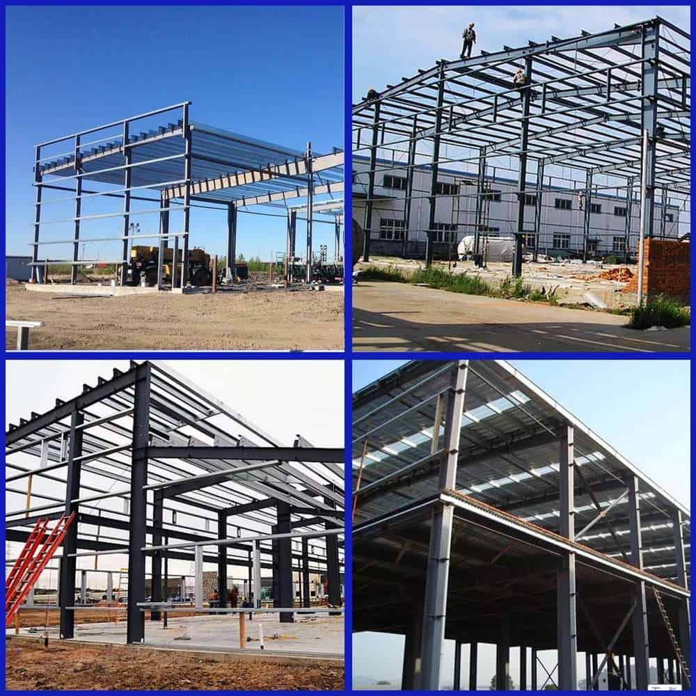 Steel Structure works Aftab Group