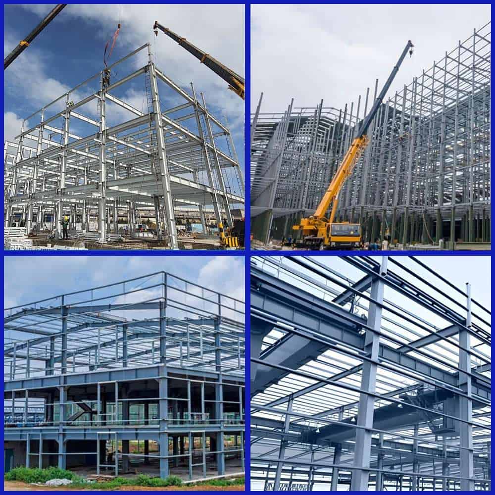 Steel structure Design Building in dhaka