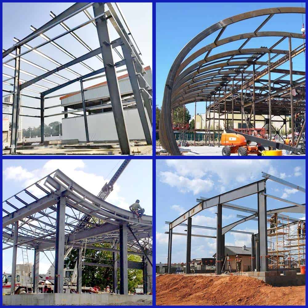 Steel structure Design at HASAN AUTO BRICKS LTD