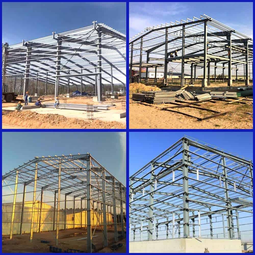 Steel structure Design at Rainbo Jute Mills