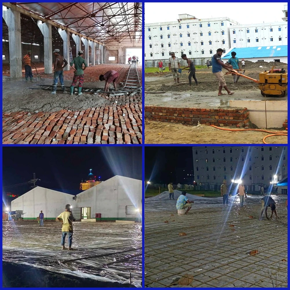 industrial floor casting Bd