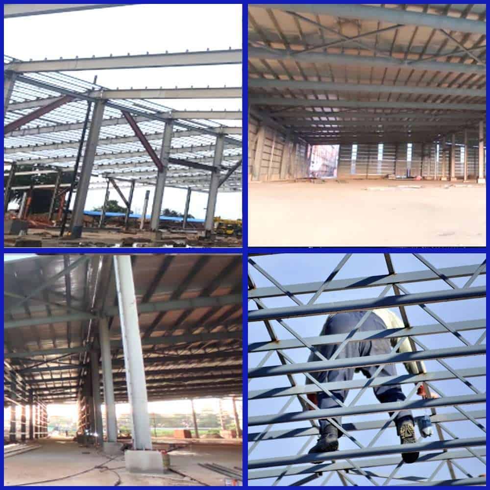 Steel Structure Maf footwear