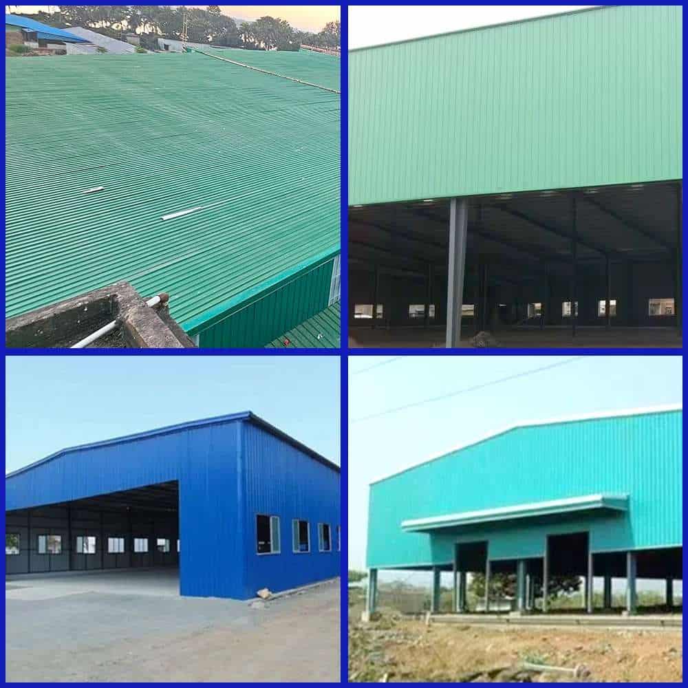 Steel Structure works at Solaiman Feeds