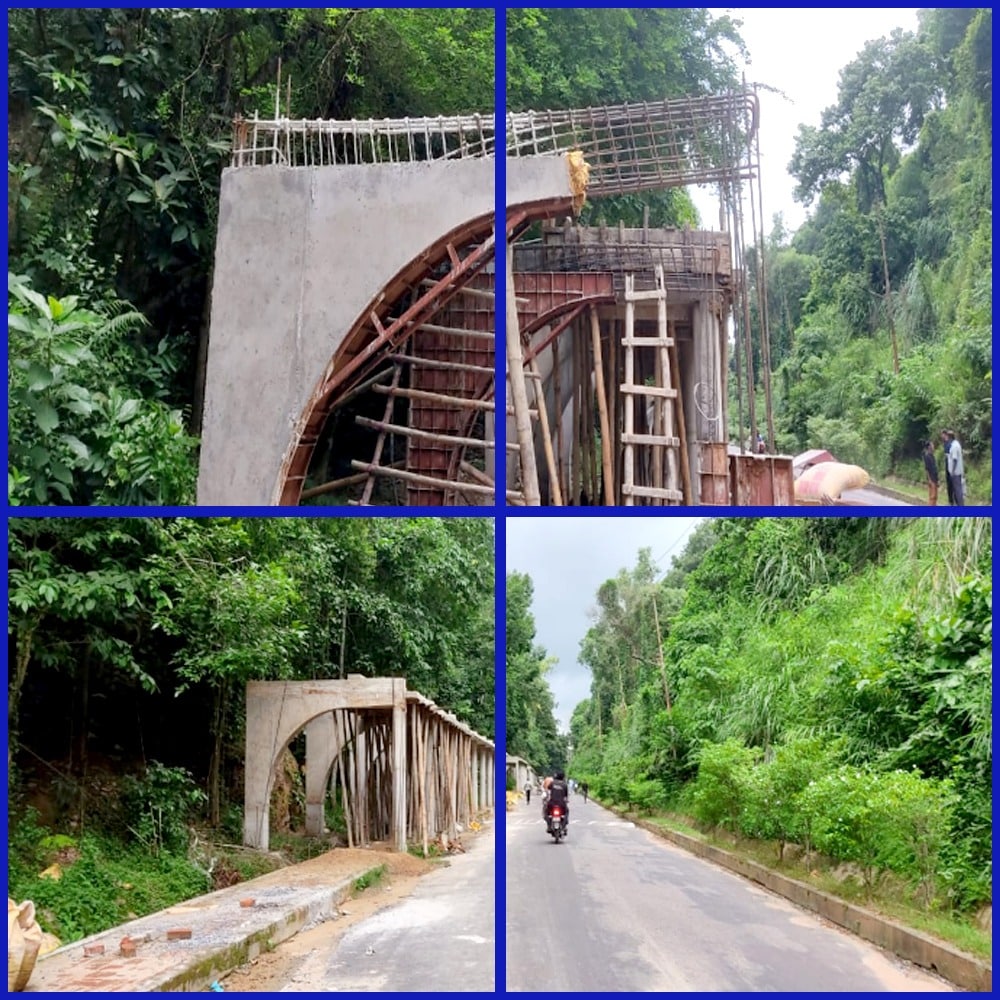 CHATTOGRAM UNIVERSITY WALK WAY. (GOV UNIVERSITY PROJECT)