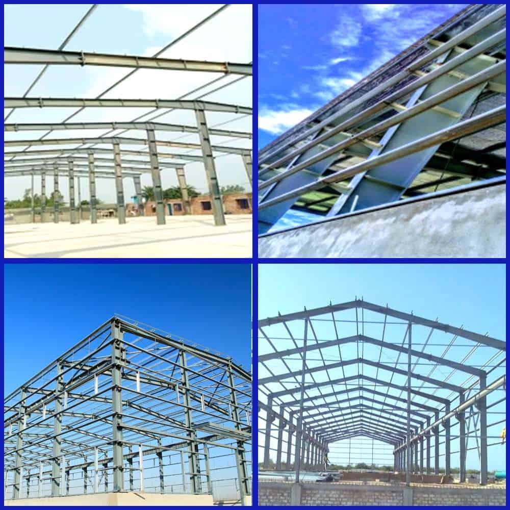 ‍Steel structure jmi industrial works