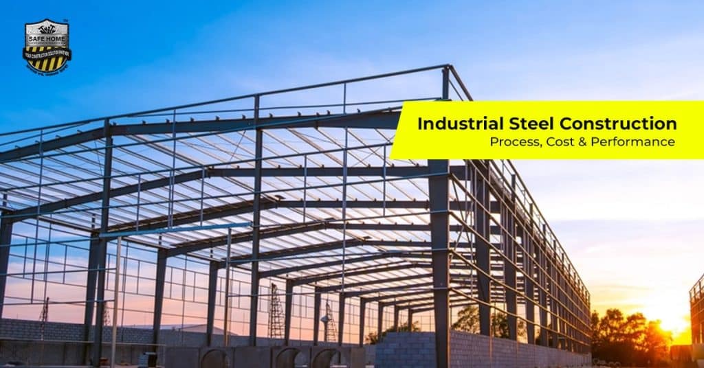 Steel Structure Construction Process, Cost in BD