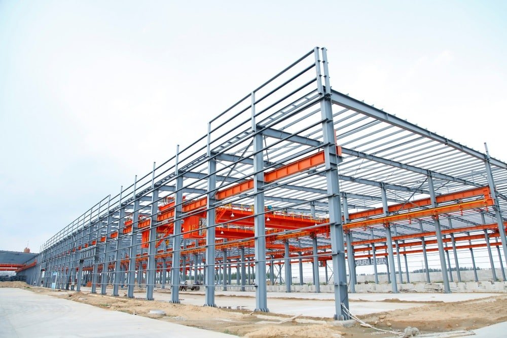 Steel Structure frame works
